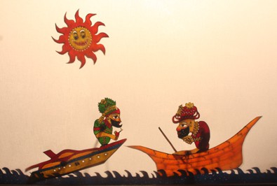 Karagöz ve Hacivat geziye çıkıyorlar