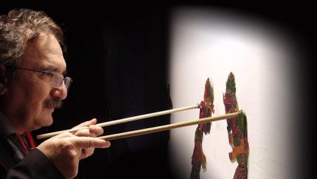 Karagöz ve Hacivat gölge oyunu